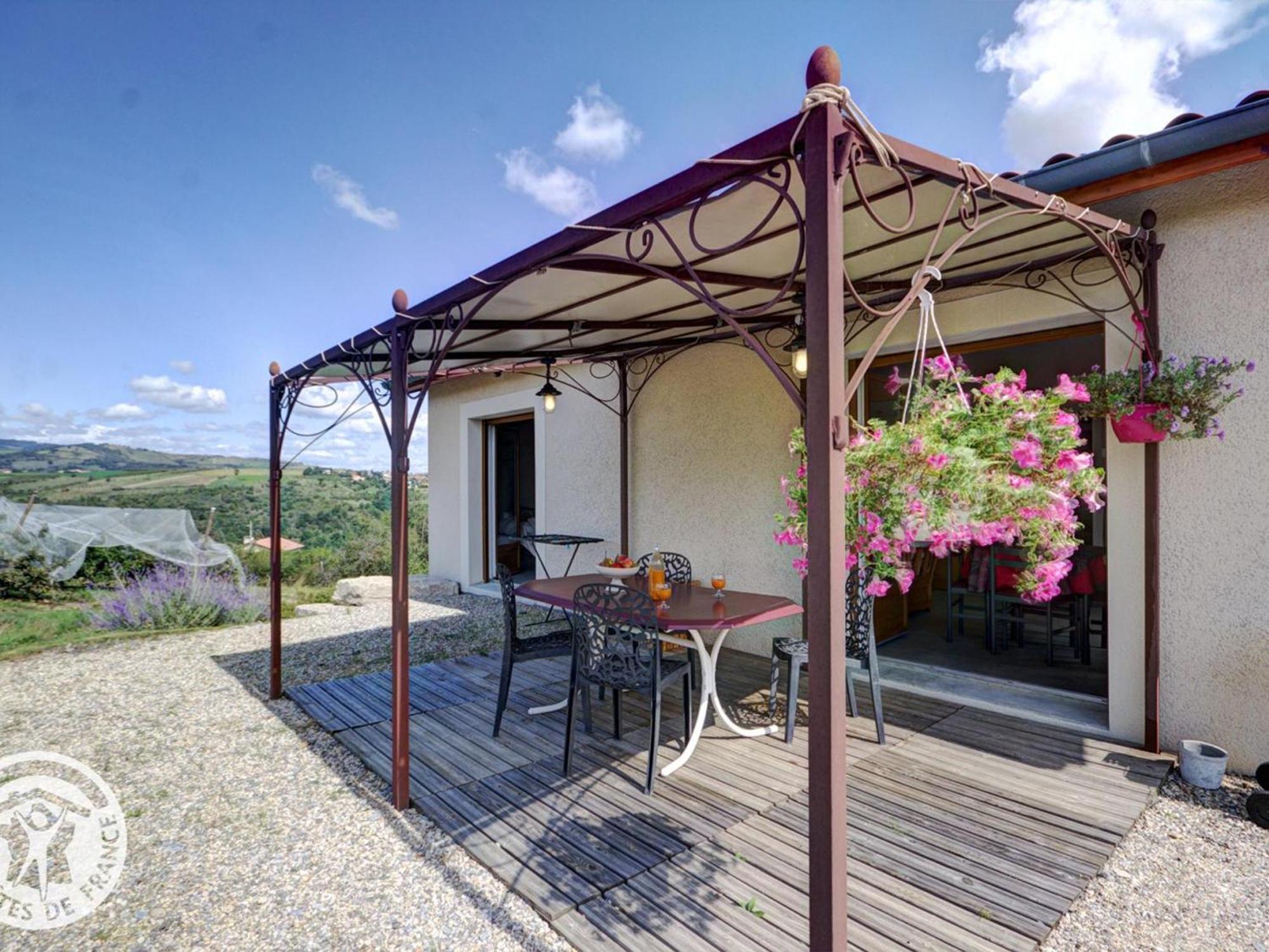 Gite Tout Equipe Avec Terrasse, Jardin Et Prestations De Qualite Pres De Genilac - Fr-1-496-114 المظهر الخارجي الصورة